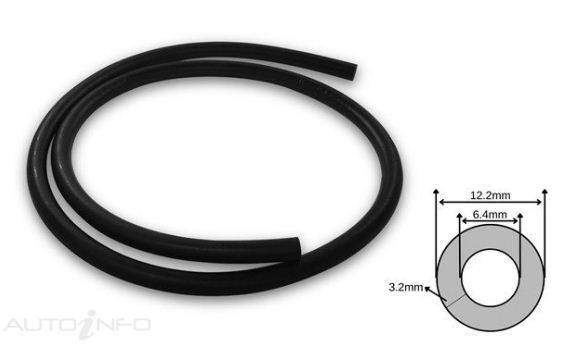 Goss Fuel Injection Hose 6.5MM X 1M - FI65L10
