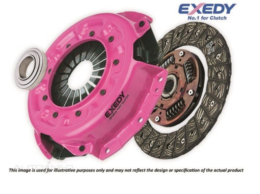 Exedy Heavy Duty Clutch Kit For Subaru DL/ GL/ Leone/ Omega/ Vortex XT