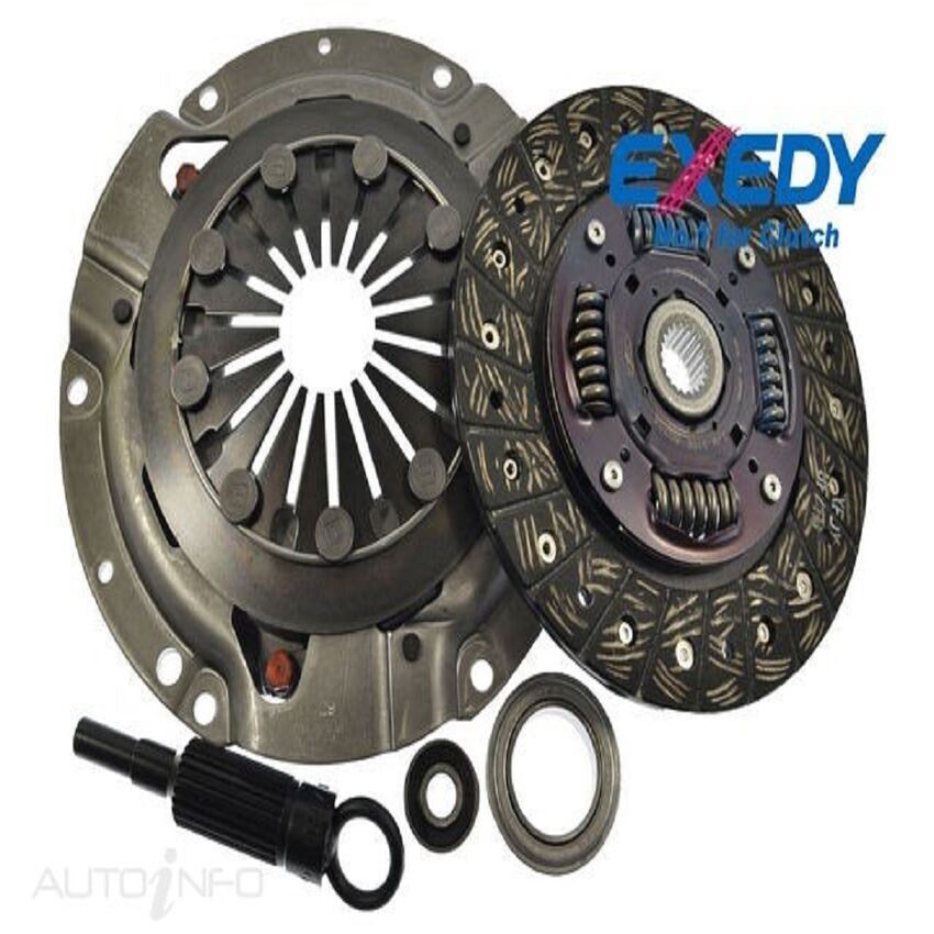 Exedy Clutch Kit For Subaru GL (4 Door Sedan) 1985-1987 1.8 Litre 1.8L EA82, F4