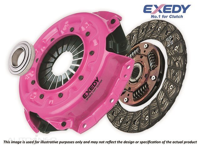 Exedy Heavy Duty Clutch Kit For Subaru Outback/Liberty/Legacy/Impreza/Forester