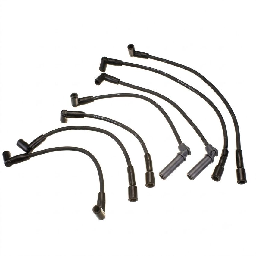 Fuelmiser Ignition Lead Set VDO For Hyundai Excel X-2 i 1.5L Petrol G4DJ 8V 4cyl