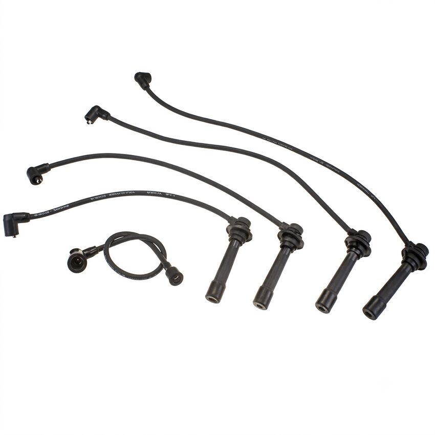 Fuelmiser Ignition Lead Set VDO For Mazda 323 BF1 BF2 BFMR 1.6L B6T Turbo 4cyl
