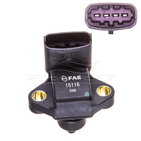 Fuelmiser Map Sensor For Kia RIO DC 1.5L Petrol A5D, 16V FWD