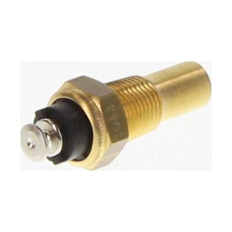 Fuelmiser Coolant Temperature Sensor For Daewoo Tacuma U100 2.0L Petrol MPV