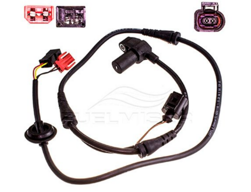 Fuelmiser ABS Wheel Speed Sensor Front For Volkswagen Passat Petrol Diesel V6