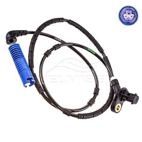 Fuelmiser ABS Wheel Speed Sensor Rear For BMW 3 E46 M3 CSL Petrol M43, B19, 8V