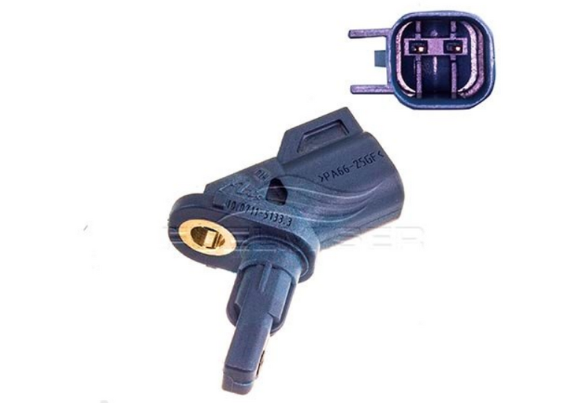 Fuelmiser ABS Wheel Speed Sensor Front Left For Ford Focus LV 2.0L Diesel 6sp
