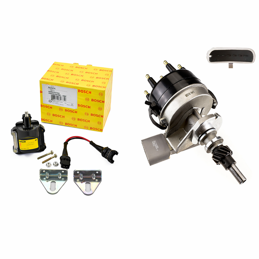 Ignition Coil and Distributor for Ford Falcon 6cyl EA EB ED EL XF XG XH 1984-1999 MULTIPOINT 3.9 4.0