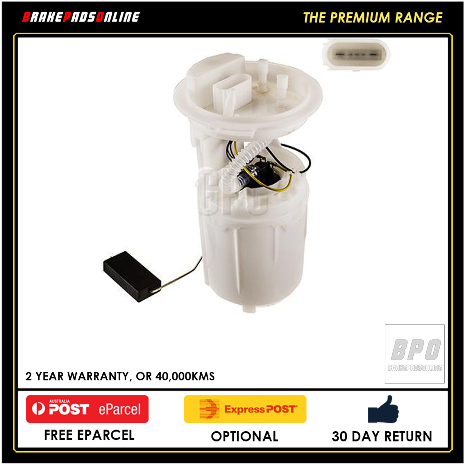 Fuel Pump for 4cyl 1.4L Volkswagen GOLF MK5 1K GT 07/16-09/16 FPE-555