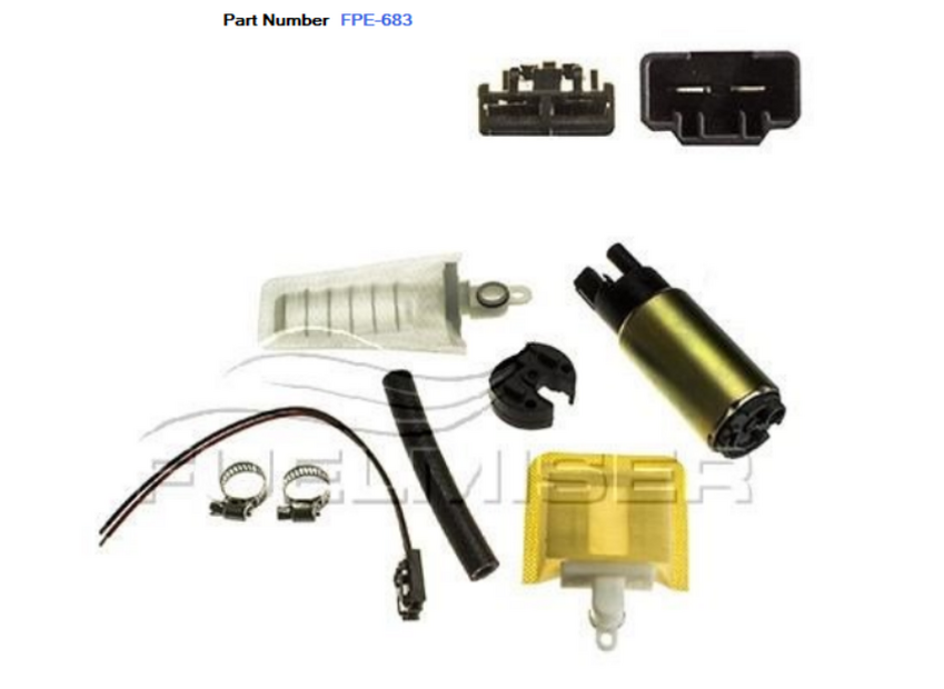 EMAP Electric Fuel Pump For Lexus ES300 MCV20R VCV10R 3.0L 1MZ-FE 3VZ-FE V6 Auto