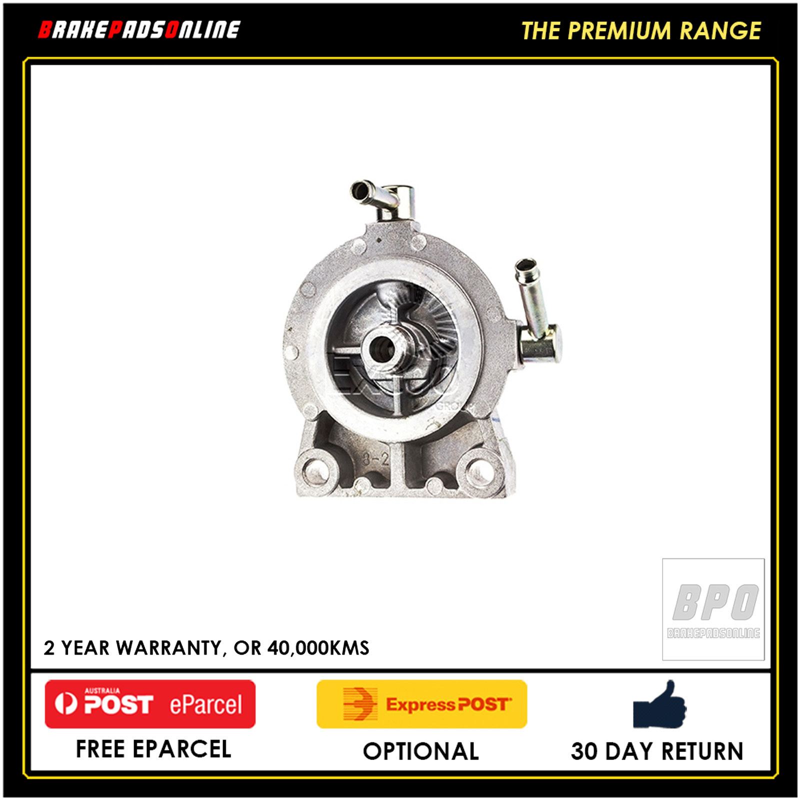 FUEL PUMP HAND PRIMER - for TOYOTA HILUX LN107R 1992-1997 - 2.8L 4CYL - FPP-003