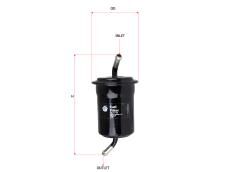 SAKURA Fuel Filter FS-1719 (RYCO - Z310 / Z490)
