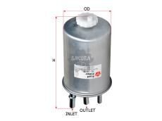 SAKURA Fuel Filter FS-2001 (RYCO - Z570)