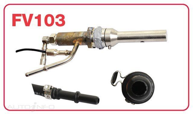 Goss Diesel Particulate Filter Fuel Vapour Valve For Ford Focus LW 2.0L DURATORQ