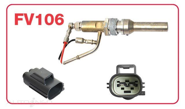 Goss Diesel Particulate Filter Fuel Vapour Valve For Ford Transit 470 VO 2.2L