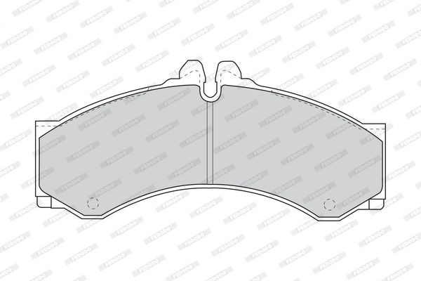 Ferodo Front Brake Pad Set For Mercedes Benz Sprinter 316CDi/412D/413CDI/616CDI