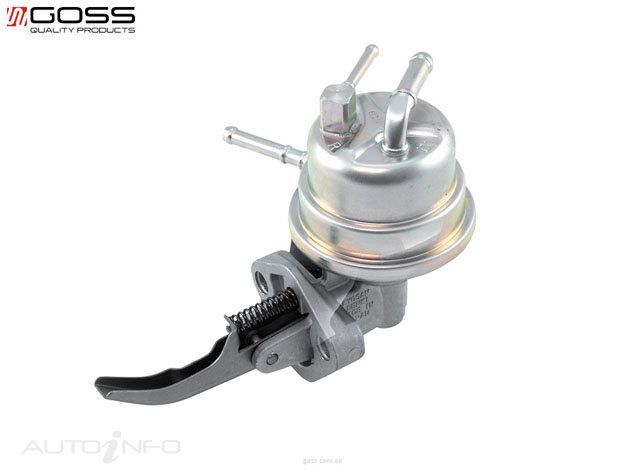 Goss Fuel Pump - Mechanical For Ford Meteor GL LGC 1.6L B6 I4 8V SOHC
