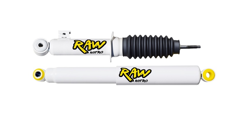 RAW 4x4 Nitro Strut Shock Absorber  For Toyota Land Cruiser Parado 3.0L/4.0L V6