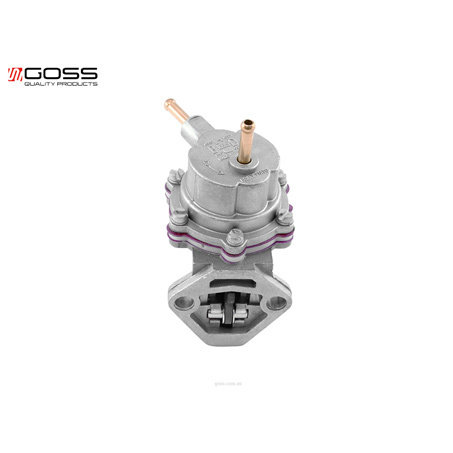 Goss Mechanical Fuel Pump For Peugeot 504 2.0L XN2 4cyl 3sp Auto 4dr RWD
