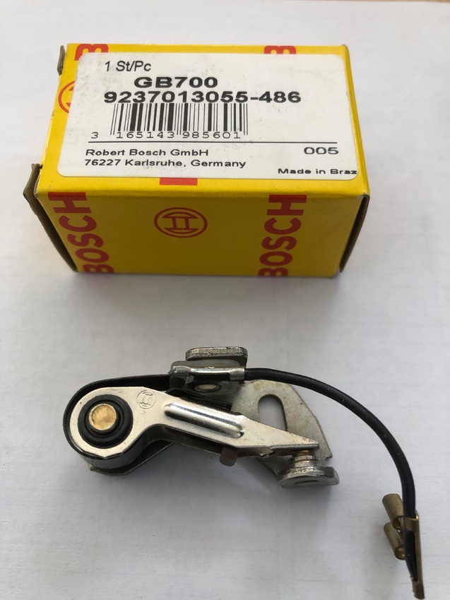 Bosch Contact Set For Volvo [142, 144, 145, 164] 2.0L/3.0L B30A - [2 Pack]
