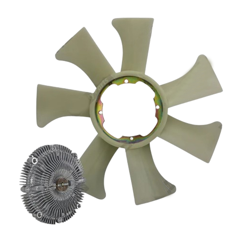 Fan Clutch & Blade Kit For Nissan Patrol GU, Y61 4.2L Diesel TD42T