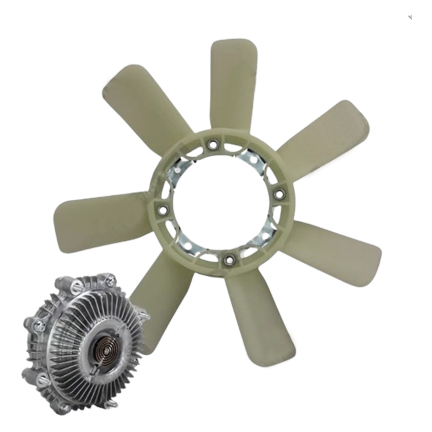Fan Clutch & Blade Kit For Toyota 4 Runner RN130R 2.2L, SR5 YN63R 2.4L 4YE, 4Y
