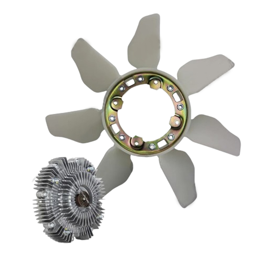 Fan Clutch & Blade Kit For Toyota Hilux SR5 KZN165R 3.0L Diesel 1KZTE