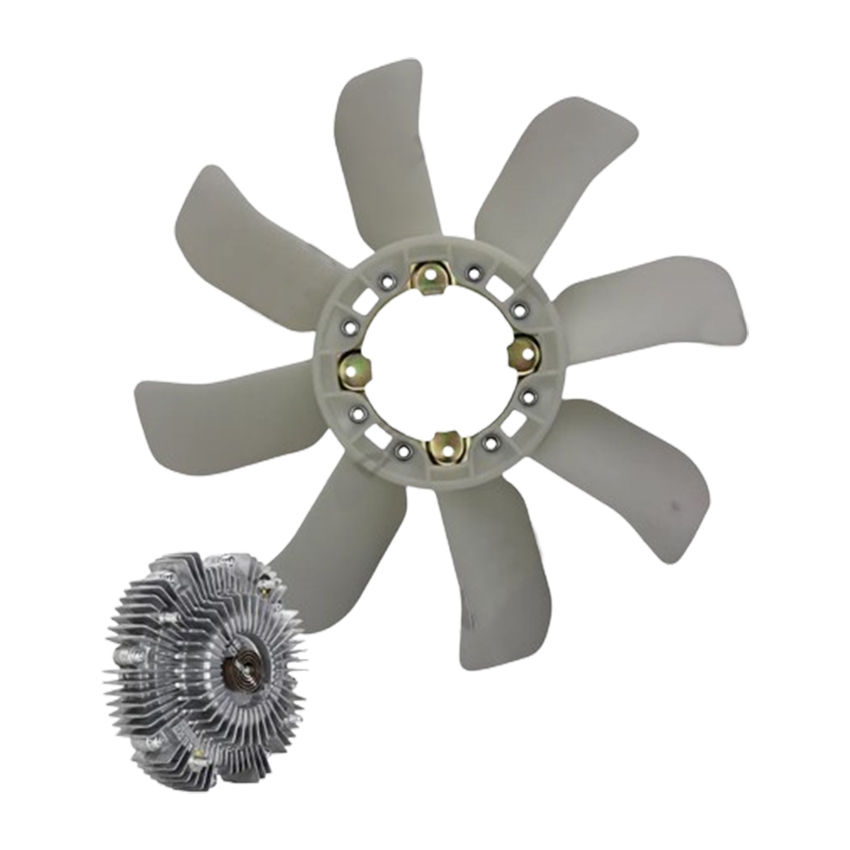 Fan Clutch & Blade Kit For Toyota Landcruiser FZJ105R, FZJ80R 4.5L Petrol 1FZFE