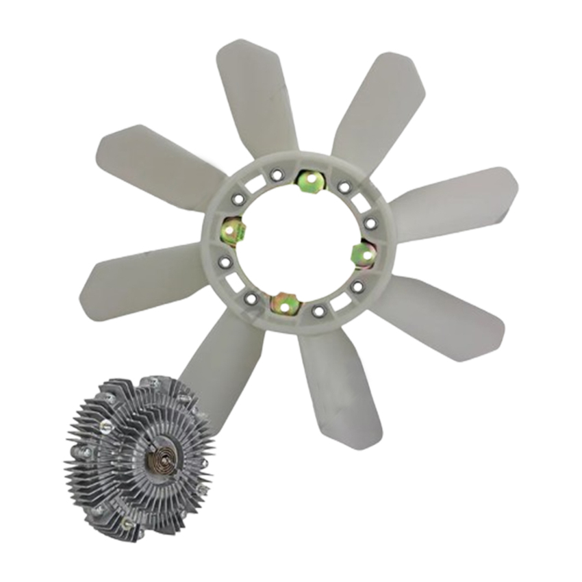 Fan Clutch & Blade Kit For Holden Rodeo RA TFS77/TFR77 3.0L Diesel 4JH1TC