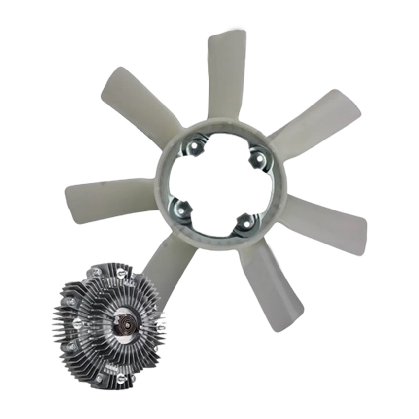 Fan Clutch & Blade Kit For Nissan Navara RX, ST, ST-X D40 2.5L Diesel YD25DDTI