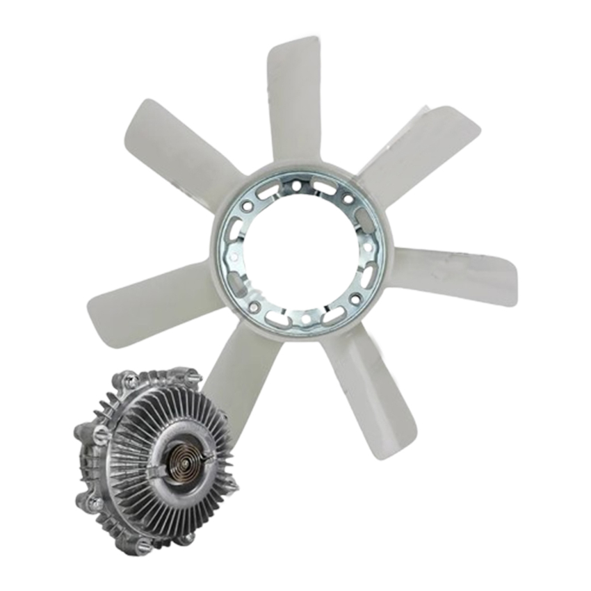 Fan Clutch & Blade Kit For Holden Rodeo DLX,DX, LX, LT TF TFR55/TFS55 2.8L 4JB1T