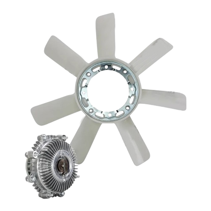 Fan Clutch & Blade Kit For Holden Rodeo TF 2.3L/2.6L/2.2L, RA 2.4L C24SE/4ZD1