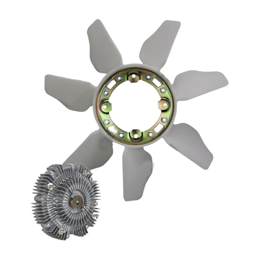Fan Clutch & Blade Kit For Toyota Landcruiser Prado GDJ150R 2.8L Diesel