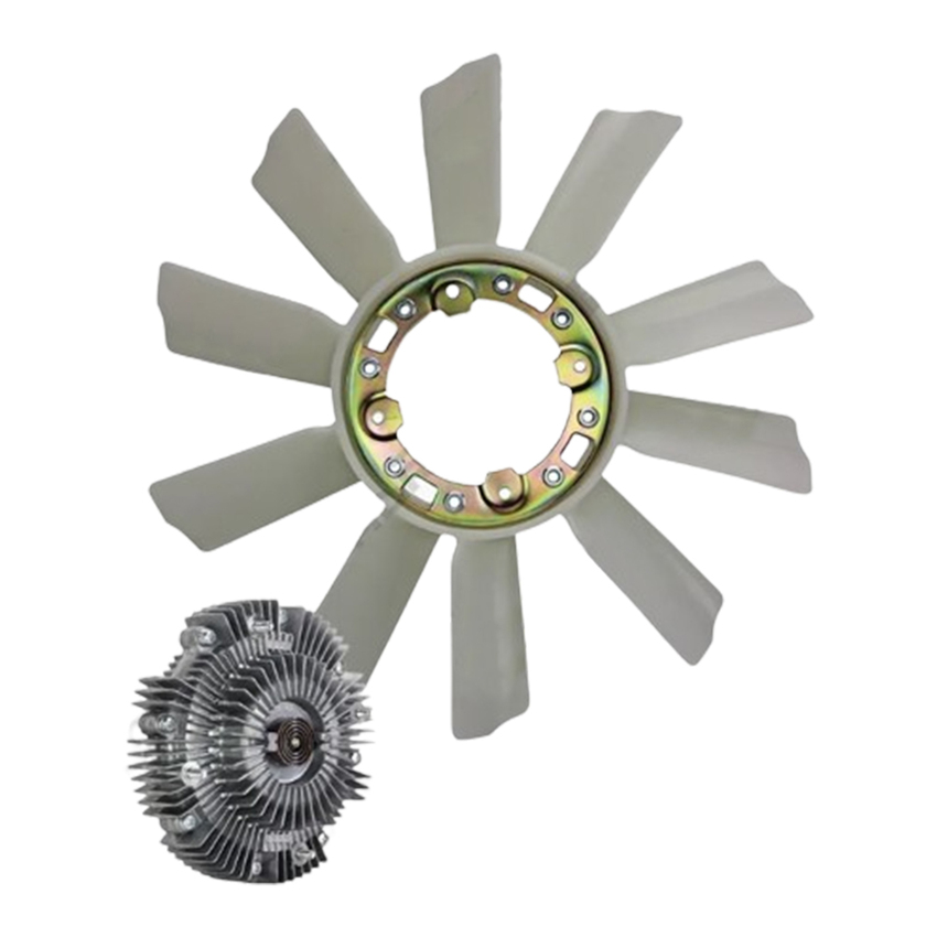 Fan Clutch & Blade Kit For Toyota Hilux LN147R/167R/172R 3.0L Diesel 5L, 5LE EFI