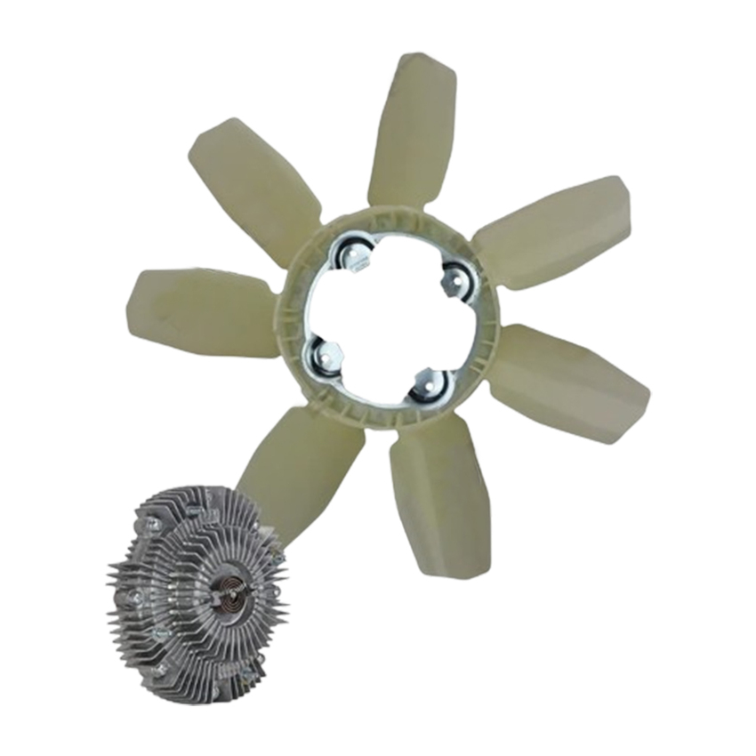Fan Clutch & Blade Kit For Toyota Landcruiser Prado GRJ120R/150R 4.0L Petrol