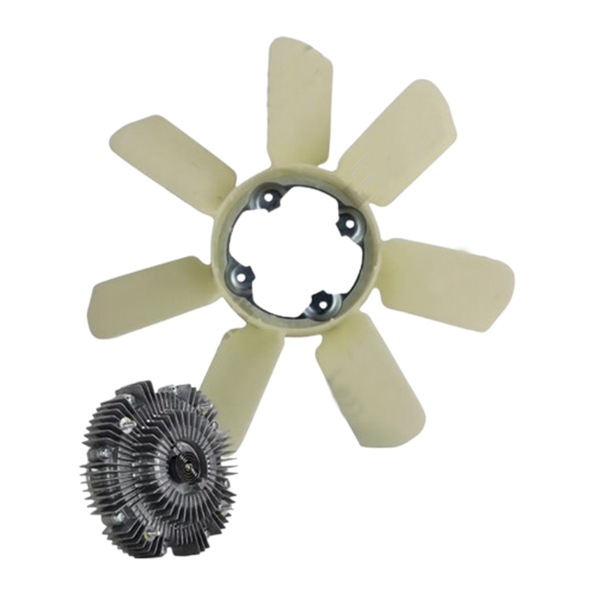 Fan Clutch & Blade Kit For Toyota Landcruiser VDJ76R/78R/79R/200R 4.5L V8 1VDFTV