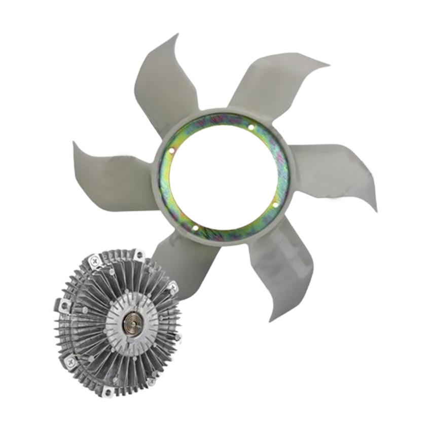 Fan Clutch & Blade Kit For Mitsubishi Triton GLS/GL-R/GLX-R ML, MN 2.5L 4D56T
