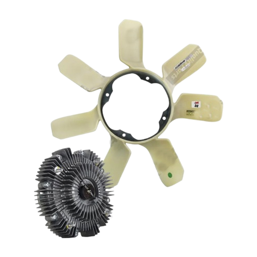 Fan Clutch & Blade Kit For Toyota Landcruiser Sahara VX,GXL URJ202R 4.6L Petrol 