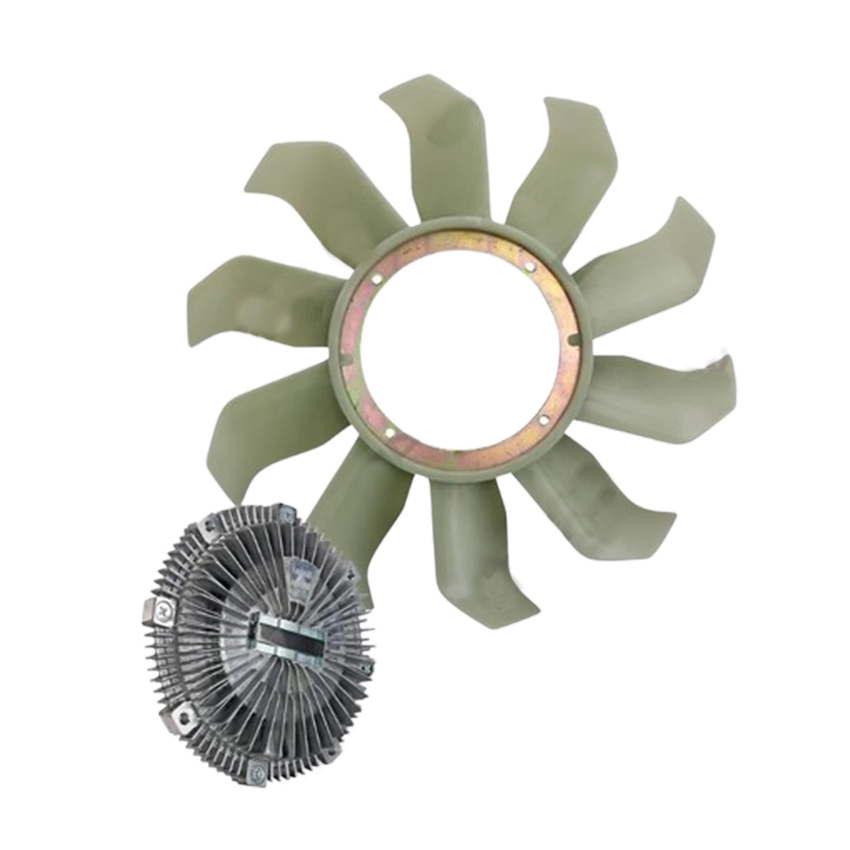 Fan Clutch & Blade Kit For Nissan Navara ST, ST-X, RX D40 2.5L Diesel YD25DDTI