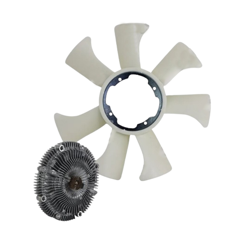 Fan Clutch & Blade Kit For Nissan Navara DX, ST-R D22 2.5L Diesel YD25DDT