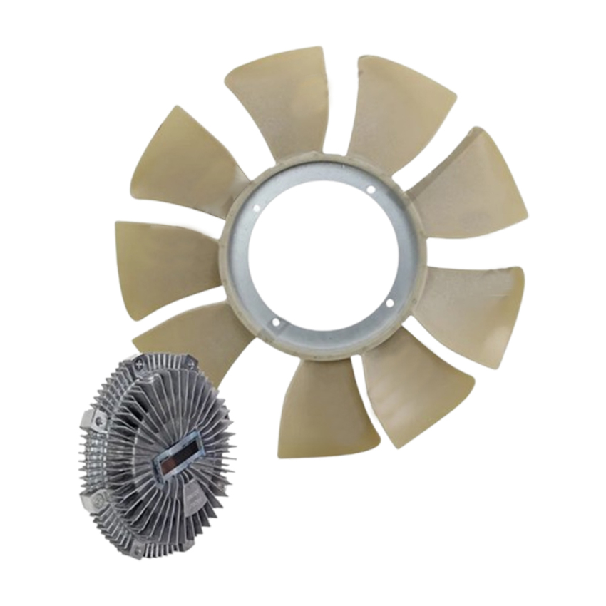 Fan Clutch & Blade Kit For Ford Courier PE, PG, PH SAE4/SAD4 2.5L Diesel WLAT