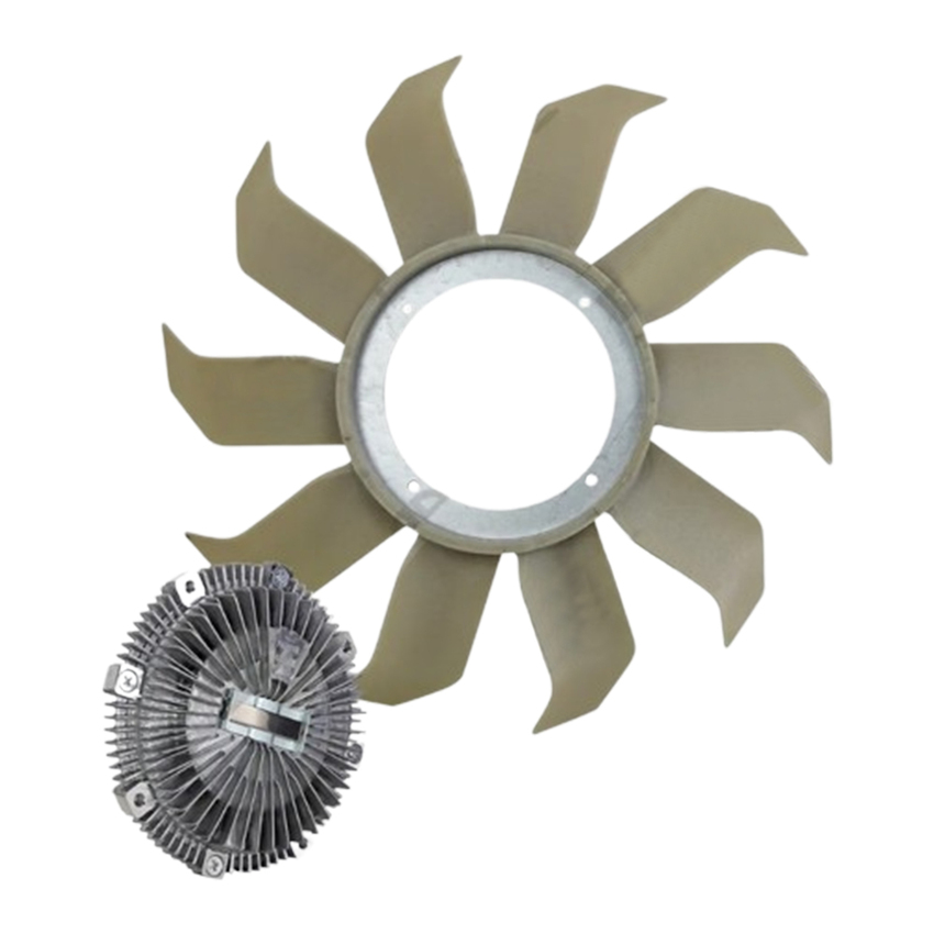 Fan Clutch & Blade Kit For Isuzu MU-X UCR, UCS, RJ 3.0L Diesel 4JJ1TCX, 4JJ3-TCX