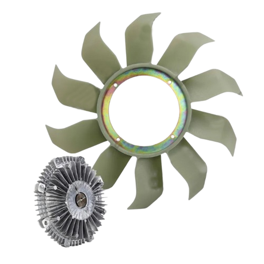 Fan Clutch & Blade Kit For Holden Rodeo RA TFR85/TFS85 3.0L Diesel 4JJ1TCX