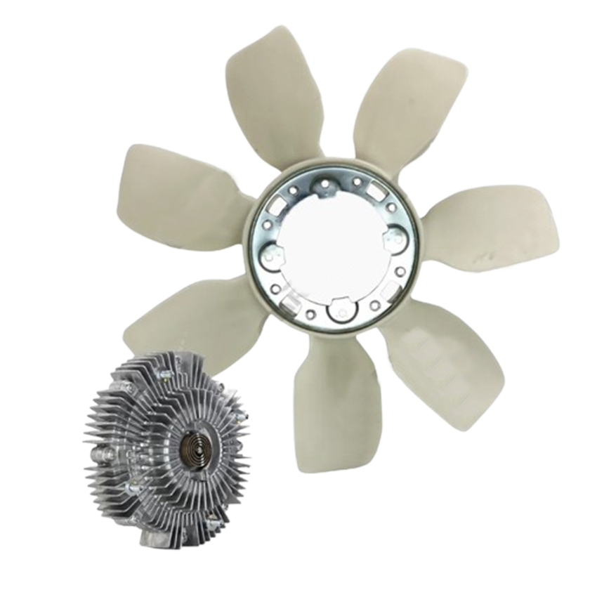 Fan Clutch & Blade Kit For Toyota Hilux VZN167R, VZN172R 3.4L Petrol V6 5VZFE