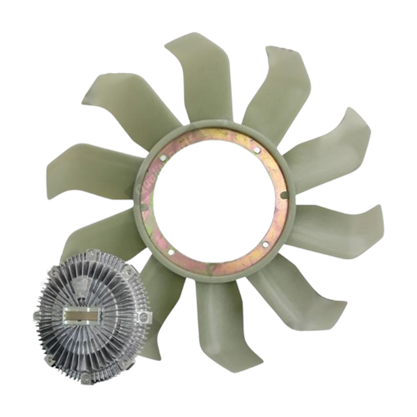 Fan Clutch & Blade Kit For Nissan Navara D23 2.3L/2.5L Diesel YS23DDT, YD25DDTi