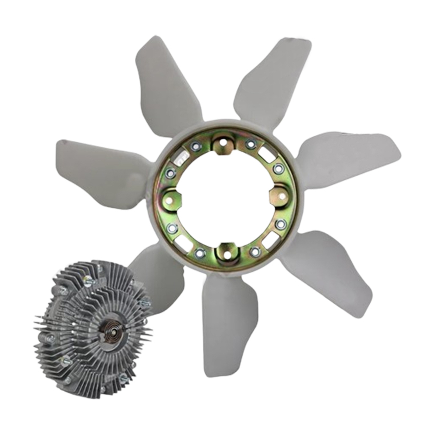 Fan Clutch & Blade Kit For Toyota Landcruiser Prado KDJ150R 3.0L Diesel