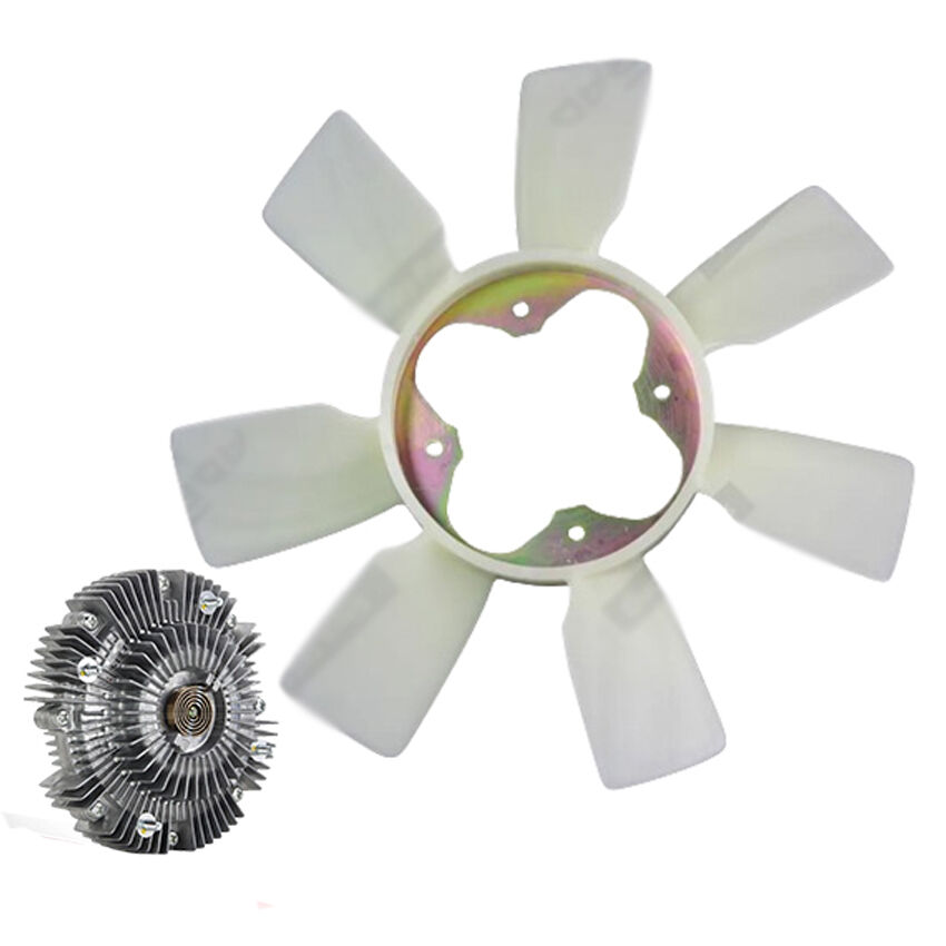 Fan Clutch & Blade Kit For Toyota Hilux Workmate TGN121R, TGN16R 2.7L 2TRFE