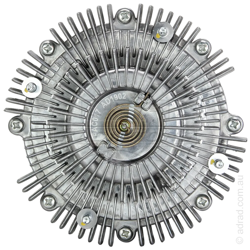 Fan Clutch & Blade Kit For Toyota Hilux Workmate TGN121R, TGN16R 2.7L 2TRFE