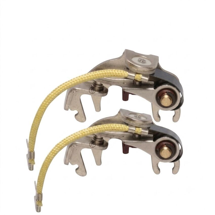 2X Bosch Ignition Contact Set For Toyota Starlet KP60R 1.0L,KP61R 1.3L KP62R 1.2