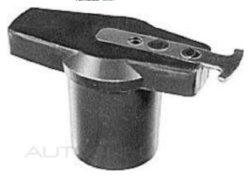 Bosch Distributor Rotor For Subaru GL 1.6L/1.8L EA71, E482 Sedan/Wagon/Coupe